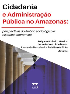cover image of Cidadania e administração pública no Amazonas
